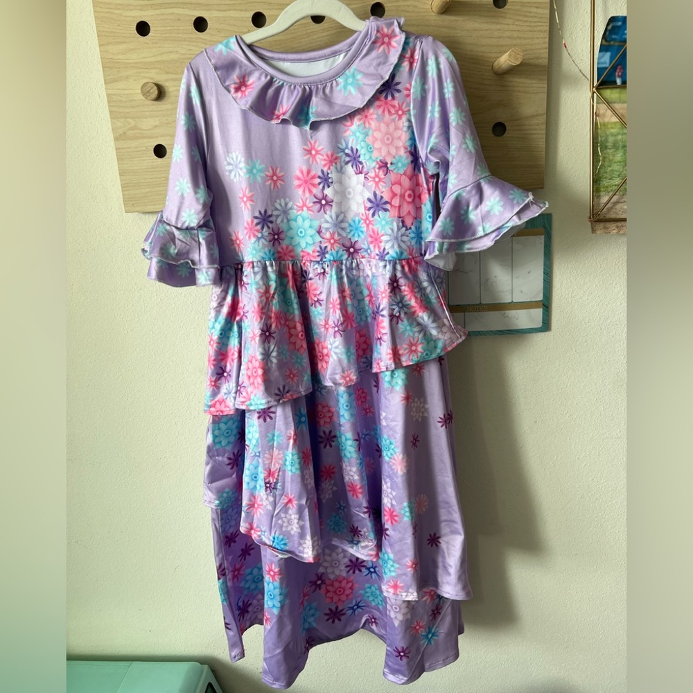Encanto Isabela dress/ costume